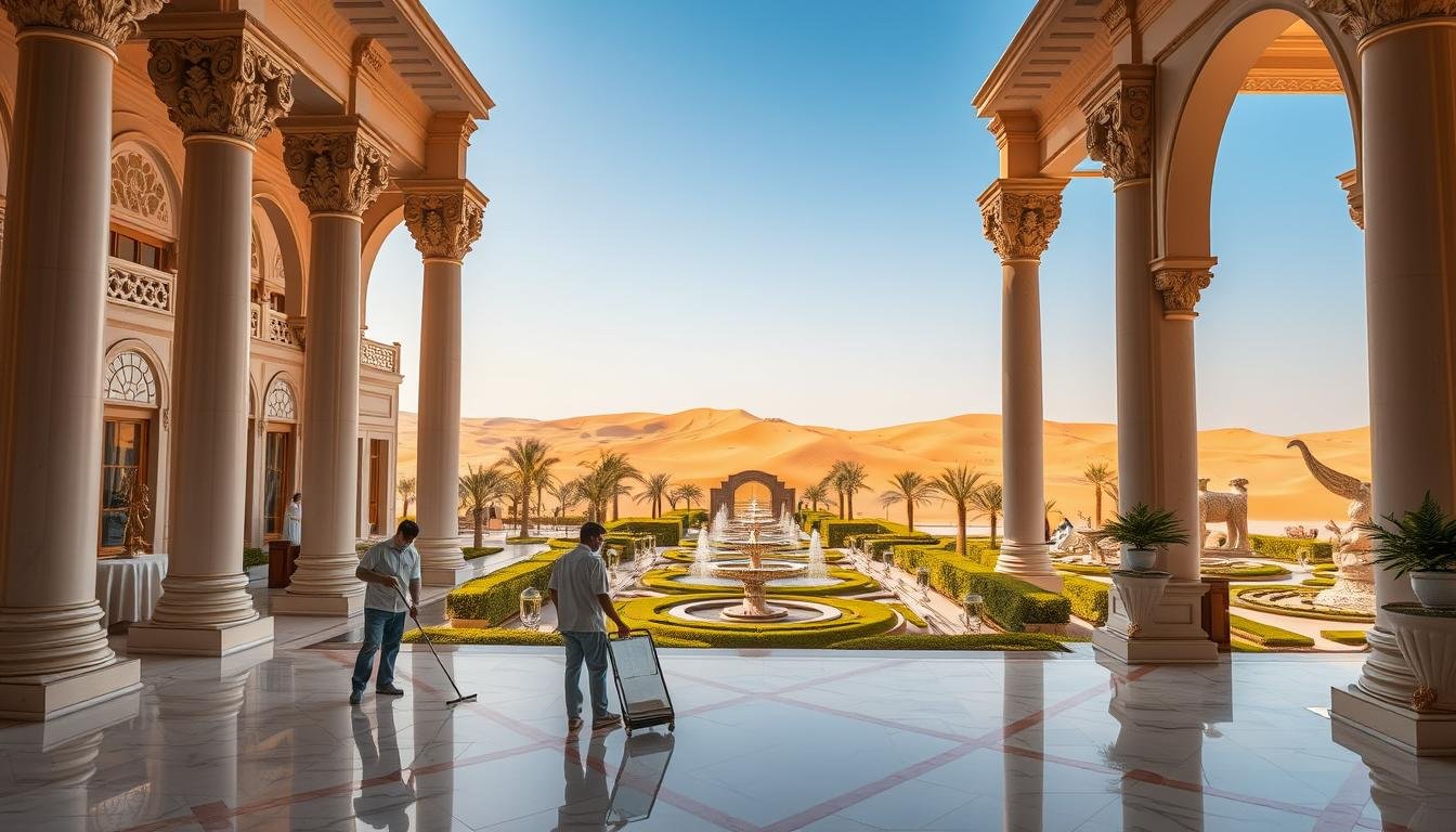تنظيف قصور في الإمارات – خدمات احترافية