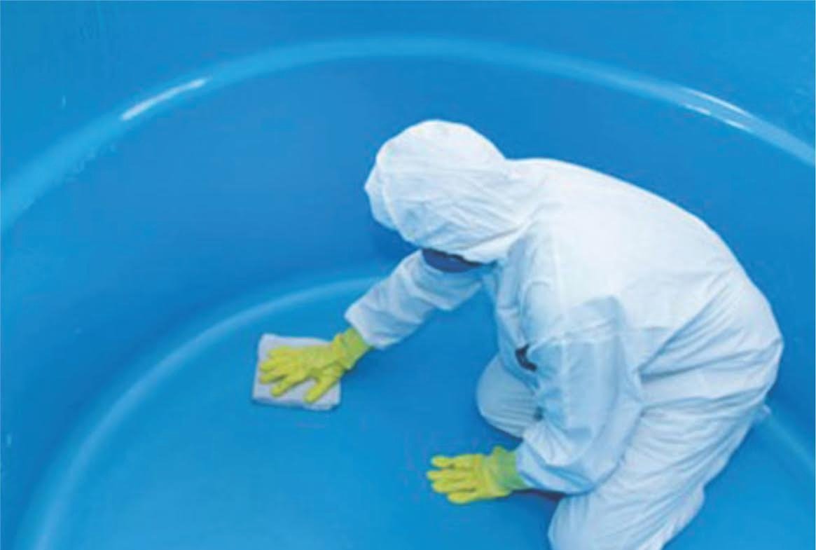 تنظيف خزانات المياه مع التعقيم في الإمارات – صحة مضمونة