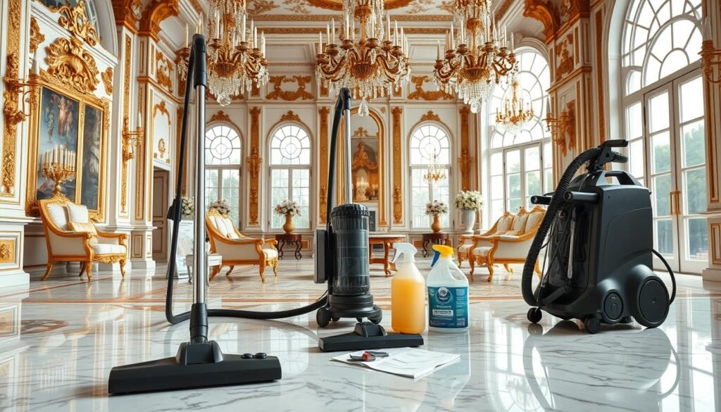 شركة تنظيف قصور موثوقة